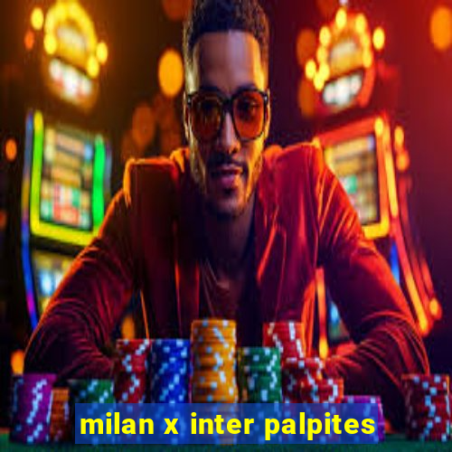 milan x inter palpites